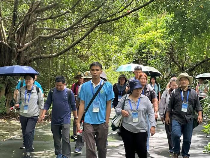 澜沧江-湄公河流域湿地可持续管理国际交流活动成功举办