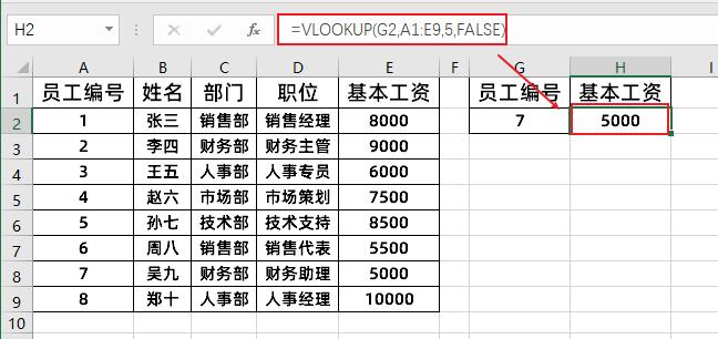 5 个初学者必备的 Excel 函数公式：条件求和、多条件求和以及查找数据