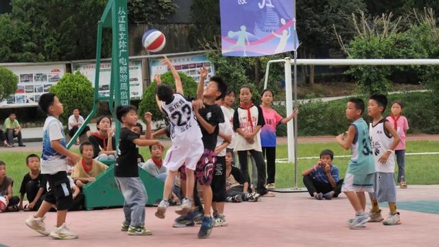 乡村娃逐梦记：“小篮球”培训开启，涵盖100所乡村中小学