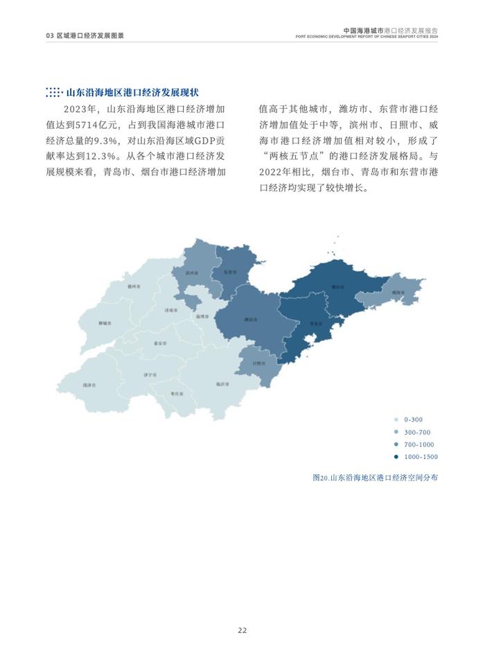 交通运输部：2024中国海港城市港口经济发展报告