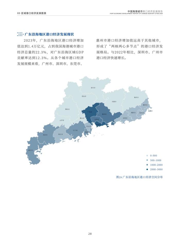 交通运输部：2024中国海港城市港口经济发展报告