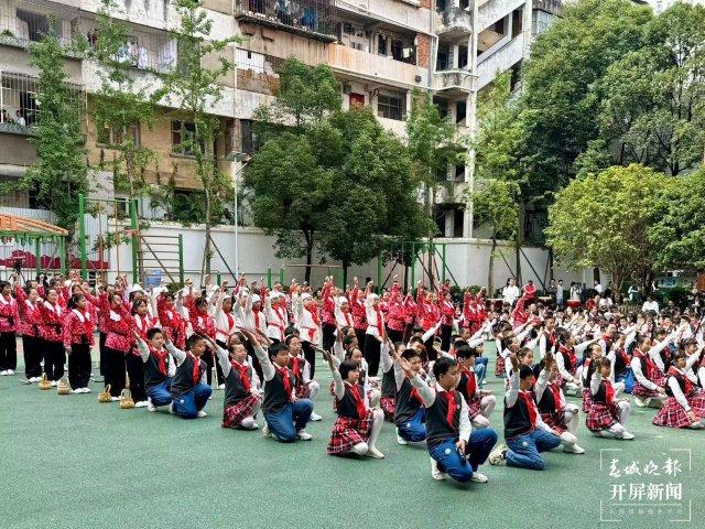 新闻路小学，120岁生日快乐！