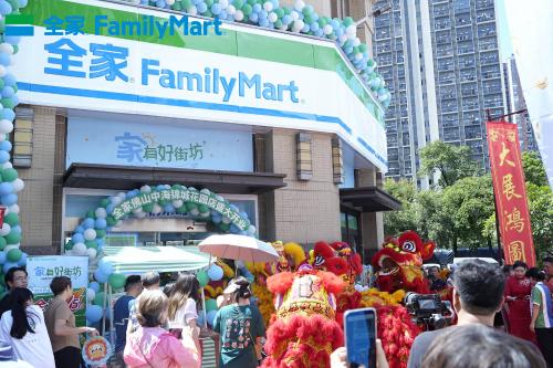 全家FamilyMart首次进驻佛山，六店同开覆盖禅城、南海、顺德等多区