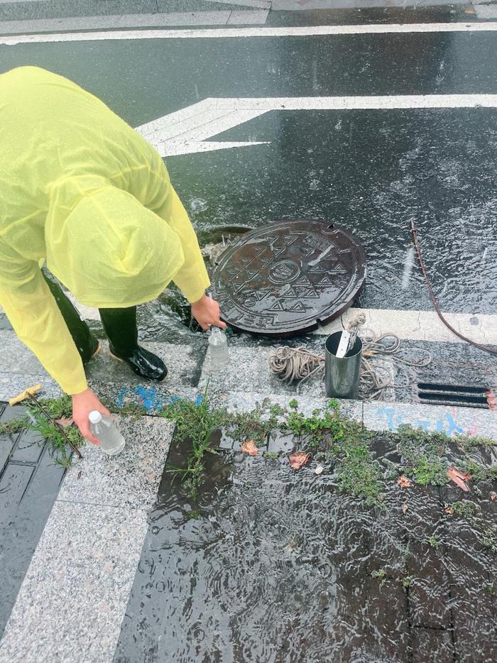 加密监测，不让暴雨影响水质