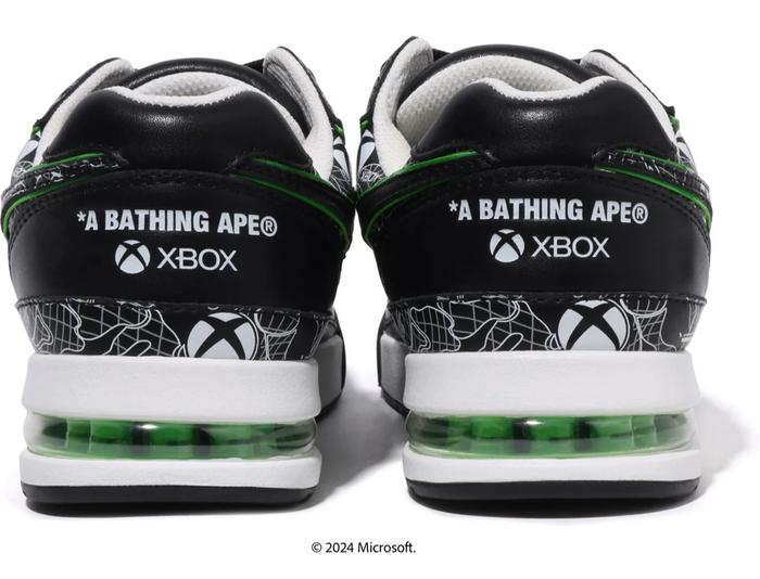 微软 Xbox x BAPE 联名系列服饰上市：155 美元起，限量发售