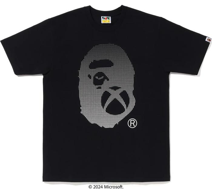 微软 Xbox x BAPE 联名系列服饰上市：155 美元起，限量发售