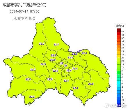 注意！今天白天，成都这些地方有大到暴雨