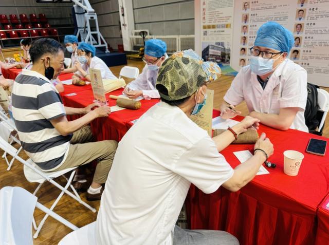 上海市第四届市民运动会暨金山区“济德杯”健身气功·八段锦交流赛启动