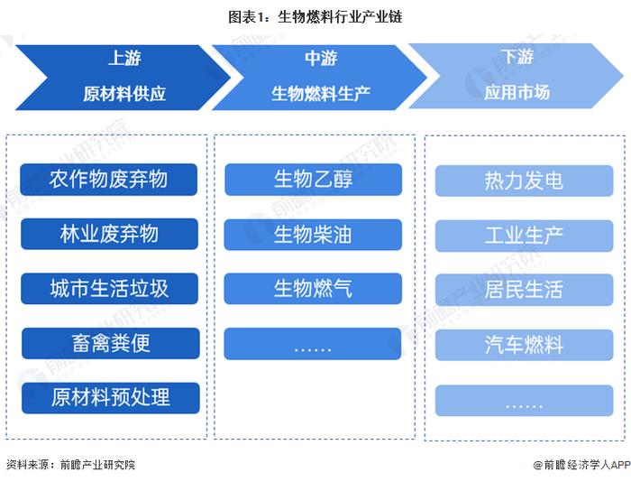 【干货】生物燃料行业产业链全景梳理及区域热力地图