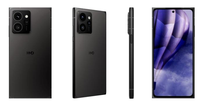 中框类似诺基亚 Lumia 830，HMD Skyline 手机新版渲染图曝光