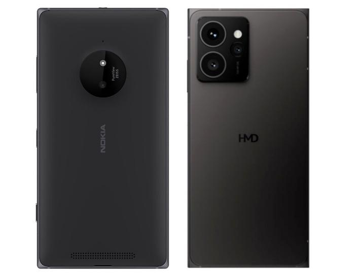 中框类似诺基亚 Lumia 830，HMD Skyline 手机新版渲染图曝光