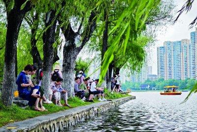 纳凉去！ 南京夏日长，湖风送清凉