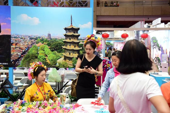 两岸夏季旅展“搭桥” 赴大陆旅游热潮涌动