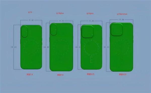 iPhone 16全系机模上手：Pro版屏幕黑边全球最窄、标准版后摄大改