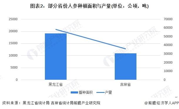 2024年中国人参种植市场发展情况分析 黑龙江省人参播种规模较大【组图】