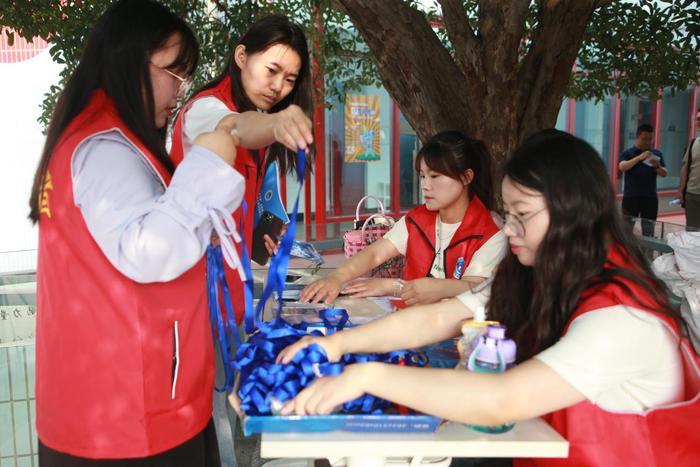 北斗启航 智绘未来 金水区纬五路第二小学教育集团参加这场智慧与创意的盛宴