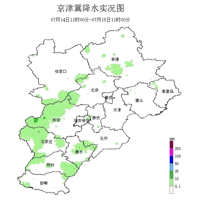 入伏啦！河北多地雷雨继续！闷热感 up up↑↑另附近60年全国“三伏”气象大数据→