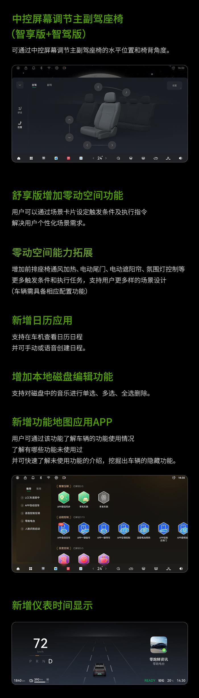 零跑 C10 纯电 / 增程 SUV 开启 7 月 OTA 推送：NAP 开通全国大部分高速公路场景，支持导航分屏显示