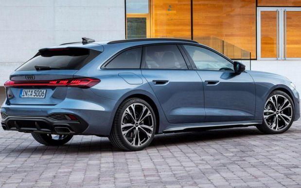 Sportback 和 Avant 版奥迪 A5 汽车宣传图曝光