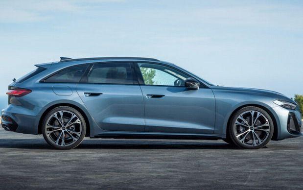 Sportback 和 Avant 版奥迪 A5 汽车宣传图曝光