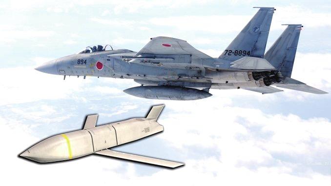 日本批准为F-15J购买AGM-158B巡航导弹