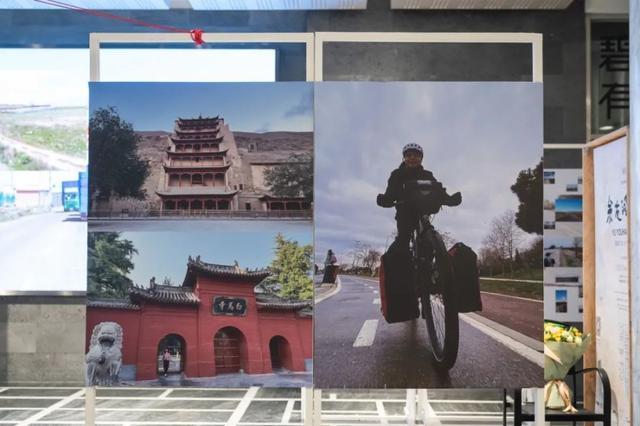 “骑车”丈量丝绸之路，“东游记”展览亮相浦东碧云美术馆