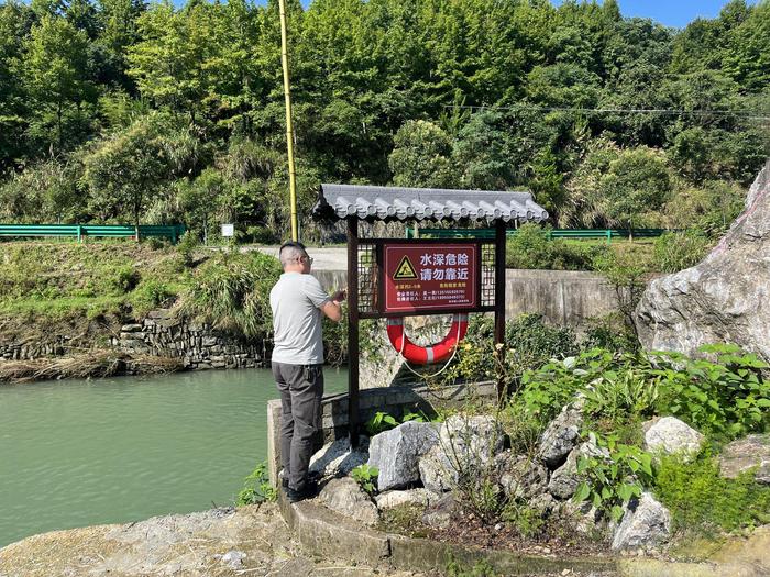 歙县桂林镇：抓实防溺水工作 筑牢生命“安全堤”