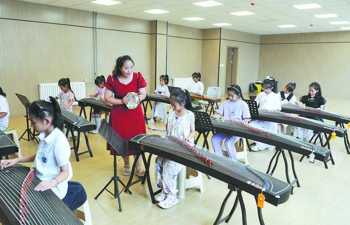 石家庄市小学生暑期免费托管服务开始啦！——走进托管学校见证小学生们的多彩假日