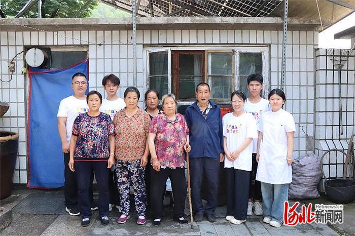 石家庄工商职业学院暑期社会实践走进油盆村