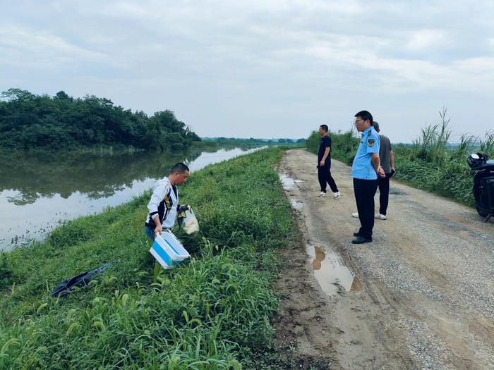 怀宁县金拱镇：禁止危险水域捕钓 保护生命财产安全