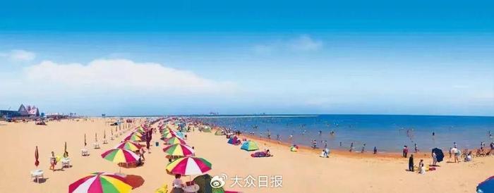 暑假洗海澡？好客山东这些地方安排