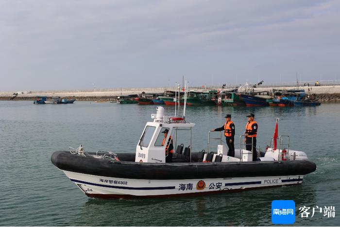 海南海岸警察科技赋能高空巡查 多起违法行为无处遁形