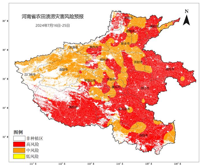 河南升级发布暴雨橙色预警 对南阳启动防汛一级应急响应