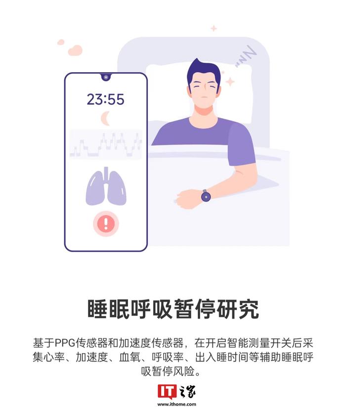 小米健康研究 App 上线：睡眠呼吸暂停研究支持小米 Watch S4 Sport 手表与小米手环 9 系列