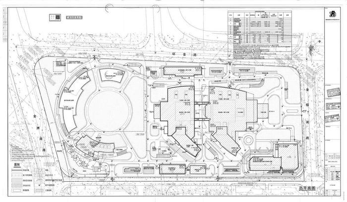 福建省立医院金山院区三期工程总平面拟调整公示
