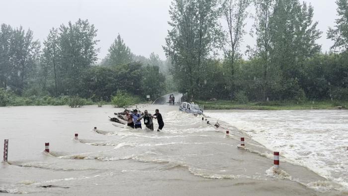 南阳遭遇极端暴雨，最大降水量超600毫米！河南已有18座水库超汛限水位