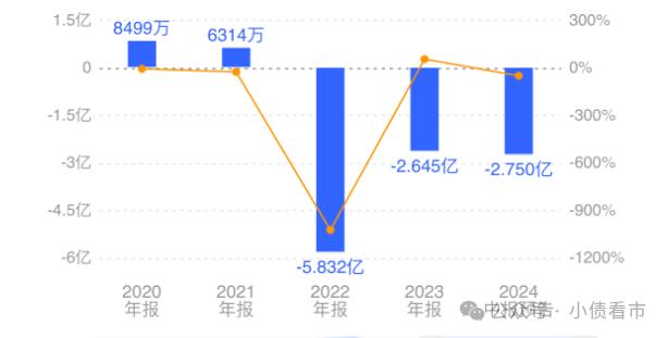 “大型视频服务商”又亏3亿，资产负债率水平攀升