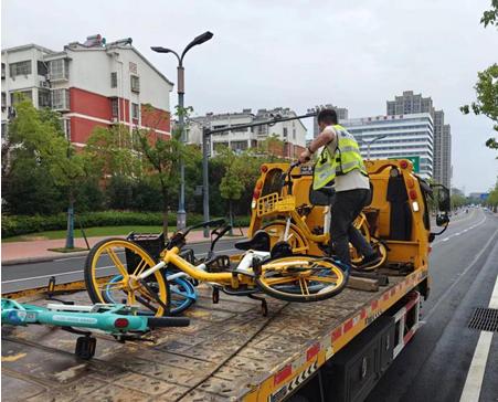 肥西县城管局：加强城市管理 推动城市“焕新颜”