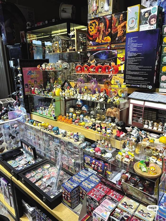 商品琳琅满目