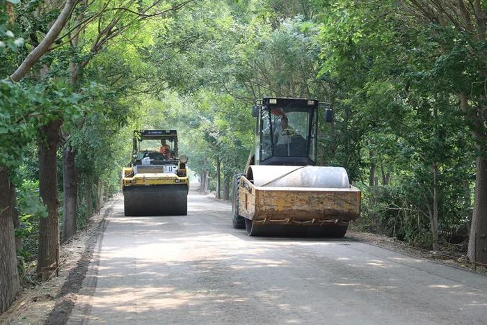 78条！顺义区2024年乡村公路建设工程开工