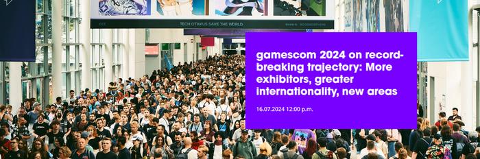 Gamescom 2024 科隆游戏展将创新纪录：参展商增加 10%、更国际化