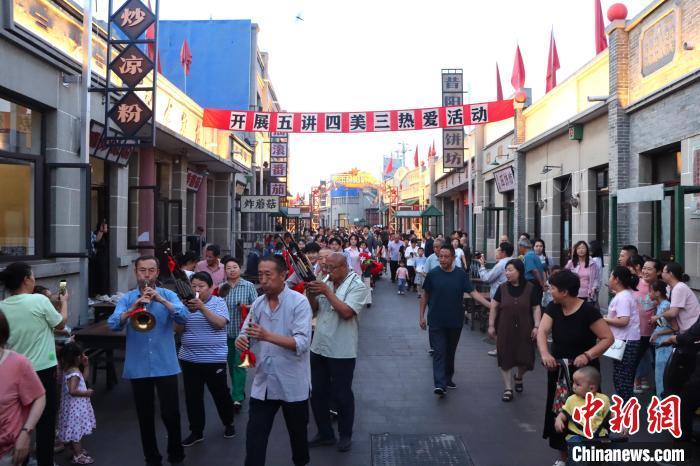 山西昔阳：打造“那年昔阳70S”沉浸式街区 焕发城市文化新魅力