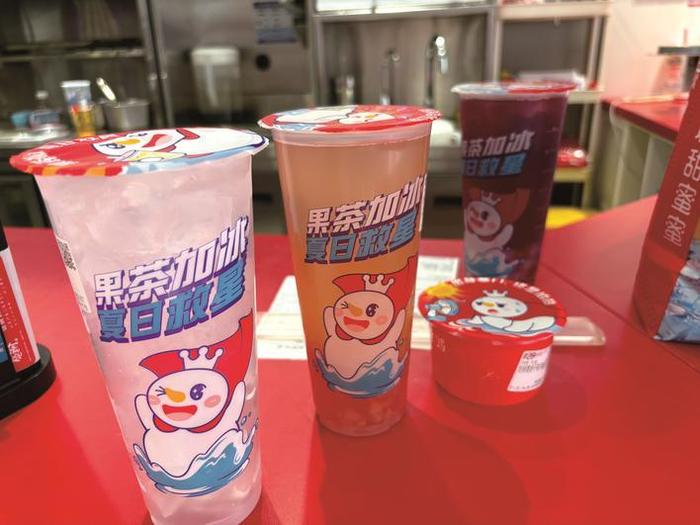 高价雪糕遇冷，冰杯成新宠