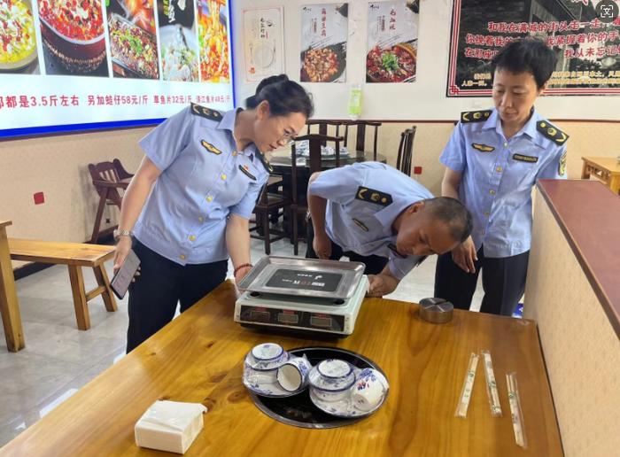 河北省保定市满城区市场监管局集中开展计量器具专项检查