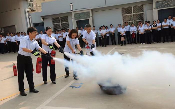 建行衡水分行搞好消防安全教育 守护生命财产安全