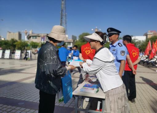 同心反邪教 共治守平安—甘肃省瓜州县多举措筑牢防邪反邪基层防线