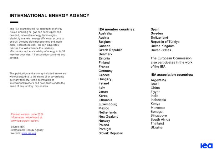 IEA：2024年世界能源投资报告