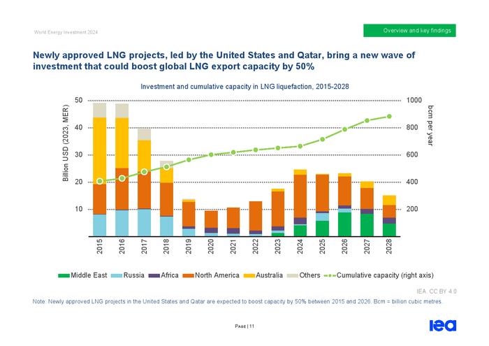 IEA：2024年世界能源投资报告