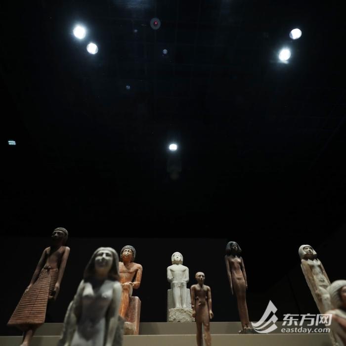 上博古埃及文明大展788件文物、3000平方米展陈，从何逛起？这份参观攻略替你做功课