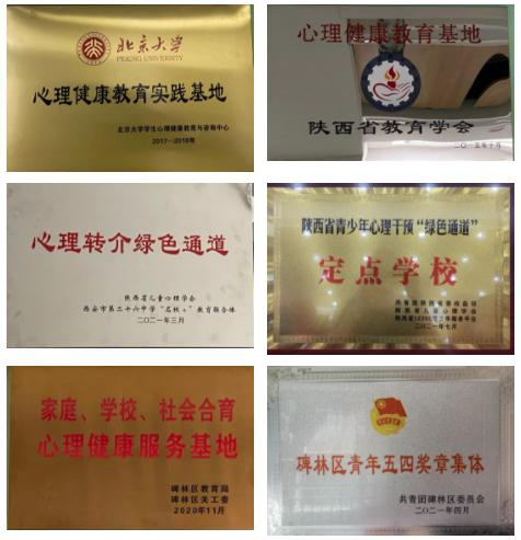 省级示范高中西安市第二十六中学欢迎你！